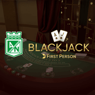 Atletico National First Person Blackjack